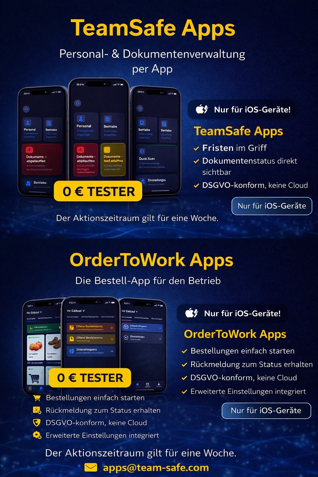 Order to Work Aktion